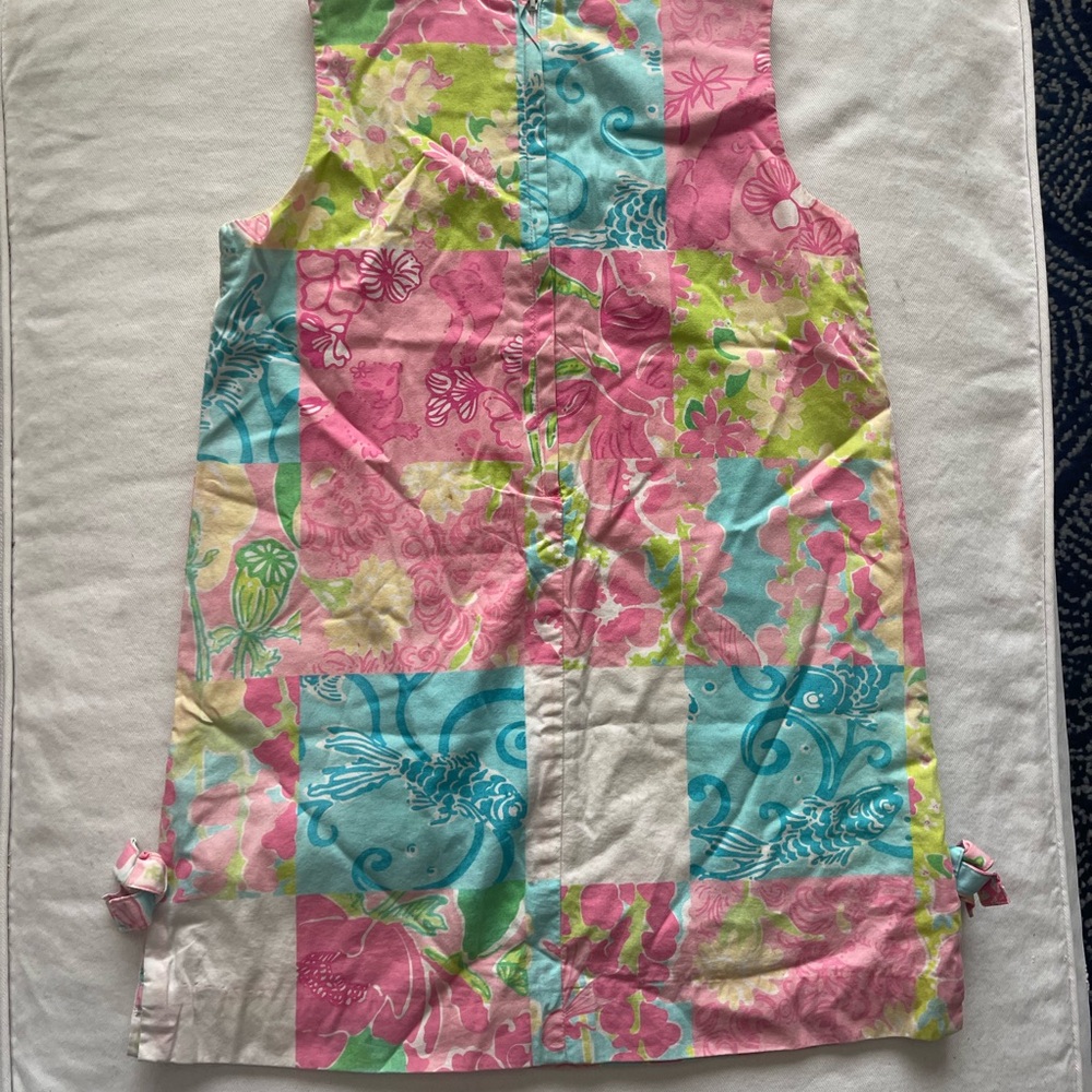 LILLY PULITZER Girls Size 6X Dress Vintage